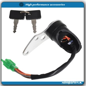 For Suzuki DR-Z400 2000-2004 / DR-Z400E DRZ400E 2000-2007 Ignition Key Switch - Foto 1 di 10
