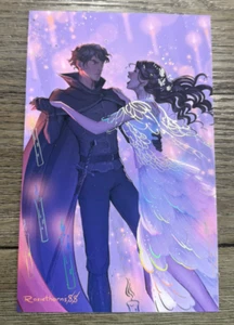 Rosiethorns88 Evie Fanart Trystan Villain Themes Print 8.5 x 5.5 - Picture 1 of 3