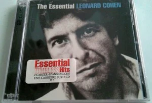 LEONARD COHEN - THE ESSENTIAL 2CD - FACTORY SEALED - CANADA - Imagen 1 de 2