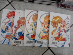 Angelic Layer Clamp Serie Da 1 al 5 Manga - Foto 1 di 1