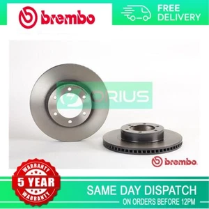 Fits Toyota Land Cruiser Prado 2002-2010 Brake Disc Front Brembo #1 - Picture 1 of 4