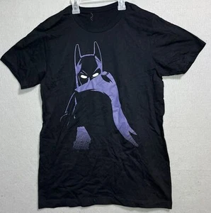 Camisa de Batman para hombre negra púrpura manga corta, mujer - Imagen 1 de 4