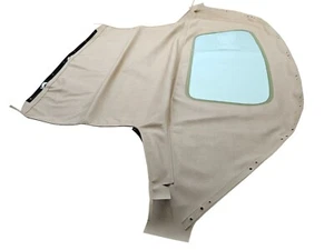 Fit: Mazda Miata Soft Top & Plastic Window 1990-2005 Haartz # 1717 SADDLE Cabrio - Foto 1 di 4