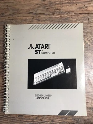 ATARI ST Computer Bedienungshandbuch - Bild 1 von 3