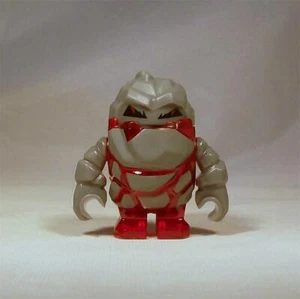 LEGO Trans Red Rock Monster Meltrox Minifigure 8956 8961 Power Miners Genuine - Picture 1 of 1