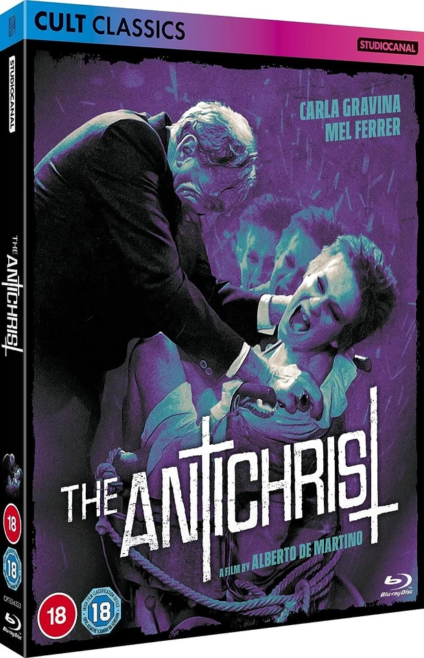 The Antichrist (Cult Classics) [BLU-RAY] - Image 1 of 1