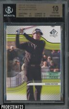 2012 SP Authentic Golf Rookie Extended Bubba Watson RC Rookie BGS 10 PRISTINE