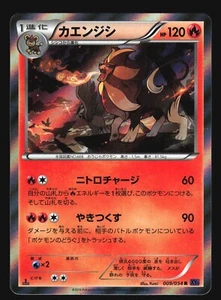 PYROAR 009/054 XY1 1 EXPLOSIVE FIGHTER POKEMON JAPANESE HOLO RARE - Picture 1 of 6