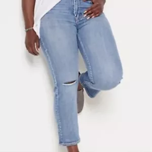 Serra Retreat By Joie Rucker Jeans Size 2/26 Women's Cropped New - Picture 1 of 12