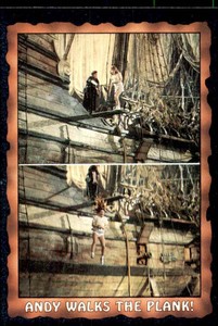 1985 Topps The Goonies C Andy Walks the Plank! #55