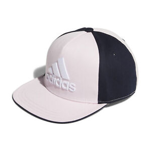 Adidas Baseballkappe HN6702 / Kids Cap / rosa-blau / OSFC