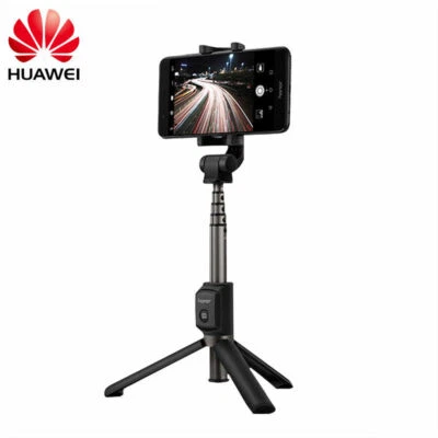 Huawei AF15 360° Rotation Selfie Stick Tripod Remote Ctrl Bluetooth - Image 1 of 4