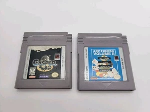 Mixed Lot 4-in-1 Fun Pak: Vol. 2 & Casper (Nintendo Game Boy) Used Tested Works - Picture 1 of 5
