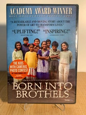 Born into Brothels (DVD) “Best Documentary 2004”…..………….BRAND NEW & SEALED! - Image 1 of 3