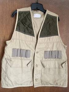 Vintage Hunting Fishing Skeet Vest by Jim Catfish Hunter USA XL ?? - Picture 1 of 9