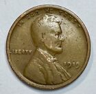 1919 LINCOLN OBVERSE WHEAT EARS REVERSE 1 CENT CIRCULATED COIN  5046