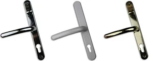 Maniglie per porte Fullex 68 mm pz con o senza snib 215 mm centri a vite 1 paio - Foto 1 di 5