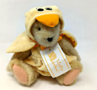 NWT Muffy Vanderbear Yellow Easter Chick Duck Bear Stuffed Animal Plush Toy BB21