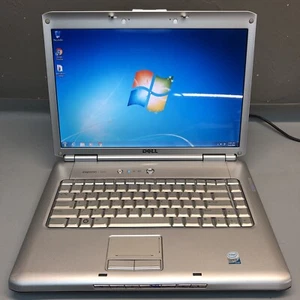 Dell Inspiron 1520 15.4" Intel Core 2 Duo 2.00GHz 2GB RAM 250GB HDD Windows 7 - Picture 1 of 12