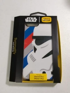 Otterbox Symmetry Case iPhone 6/7/8 PLUS Star Wars Storm Trooper Stormtrooper - Picture 1 of 1