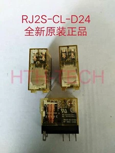 Relé de alimentación RJ2S-CL-D24 8A 250VAC 24VDC 8 pines x 1 pieza - Imagen 1 de 2