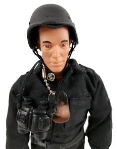 Vintage Hasbro Pawtucket GI Joe Military 1996 Action Figure 12" Tall - Picture 1 of 5