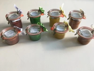 Duftkerzen aus Bienenwachs und ätherischen/naturidentischen Ölen - Bild 1 von 4