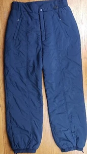 Black Bear Ski Herren Large blau isoliert Nylon Ski Snowboard Schnee Hose - Bild 1 von 4