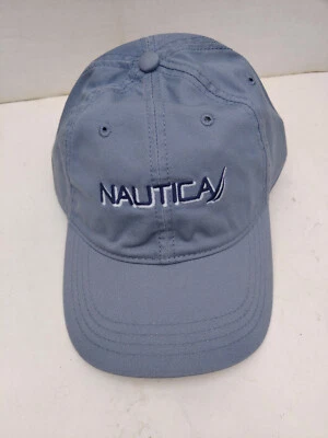 Gorra Nautica bordada con tirantes talla única gris Foto 1 de 4