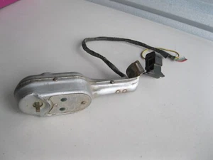 Signal-Stat 700 vintage steering column mount turn signal switch, chrome - Picture 1 of 11