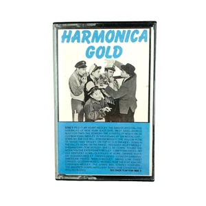 Harmonica Gold Cassette GMC 80038 Good Music Record Co. 1989 - Picture 1 of 7