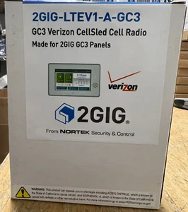 2GIG-LTEV1-A-GC3 Verizon and Alarm.com Cell radio Module - Picture 1 of 5