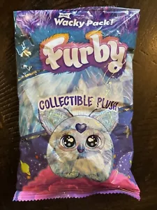 Sonic Wacky Pack 2023 Limited Furby Plush Figure UNOPENED NEW blue purple gem - Picture 1 of 7