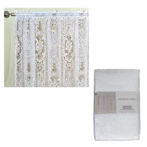 Yours to Love One Kensington Cortina de Bolsillo Varilla de Encaje Blanco 300 x 213 cm - Imagen 1 de 2