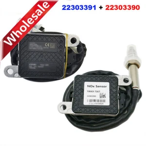2X Nitrogen Oxides Nox Sensor 22303391 22303390 For Mack/Volvo Truck D11 D13 D16 - Picture 1 of 1