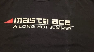 Vintage Masta Ace A long hot summer promo tee big L NAS jean grae mob deep NYC - Picture 1 of 5