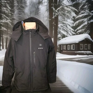 New! Ororo Men's 3-zone Heated Classic Jacket WITH Battery Pack SZ Large $189 - Picture 1 of 16