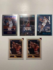 (5) 20-21 Chronicles Issac Okoro Rookie Card Lot Cle Cavaliers Teal Parallels - Bild 1 von 11