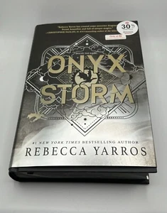 ONYX STORM Limited Collector's Edition TARGET EXCLUSIVE HARDCOVER IN HAND - Picture 1 of 6