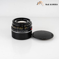 LEITZ Leica Summicron-C 40mm/F2.0 Serie 5.5 Lens Yr.1973 Germany #946