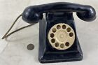 Vintage 1930's Press Steel Phone Toy Dial O Phone Steel Stamping Lorain, OH