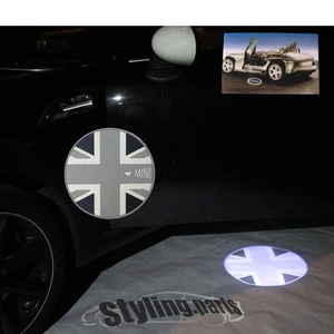 EINSTIEGSBELEUCHTUNG WELCOME LICHT TÜRLICHT passt für MINI R55 R56 R57 R58 R59  - Bild 1 von 4