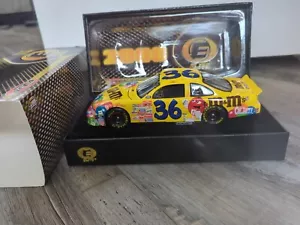 2000 1/24 KEN SCHRADER #36 M&M's PONTIAC NASCAR DIECAST ELITE 1 OF ONLY 1008 - Picture 1 of 13