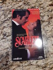 Scarlett (VHS)Sequel to Gone with the Wind New Timothy Dalton - FREE SHIPPING!