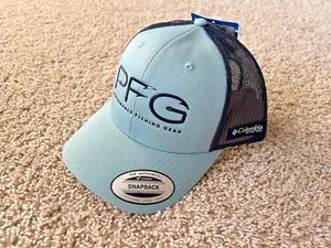 Columbia PFG Hook Snapback Cap Blue - Picture 1 of 4