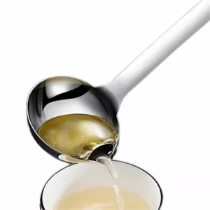 304不锈钢隔油勺沥油滤油神器汤勺 304 stainless steel oil trap spoon Oil filter spoon - Picture 1 of 7