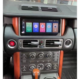 Android Car Radios GPS Navigation Carplay Gift for Land Rover Range Rover 02-12 - Picture 1 of 8