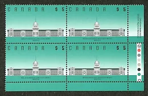CANADA - 1992 - $5 - Scott #1183i - Plate 2 - LR Plate Block - MNH - CV $100 - Picture 1 of 1