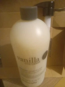 Philosophy Vanilla Coconut Hydrating Shower Gel 32 fl oz Brand New Sealed - Picture 1 of 2