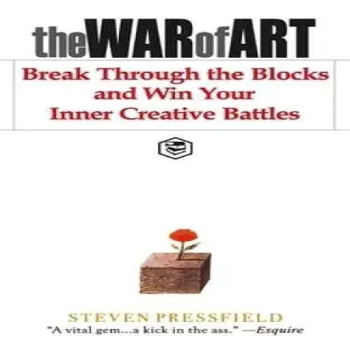 The War of Art: Break Through the Blocks and Win Your Inner Creative Battles - image 1 of 1